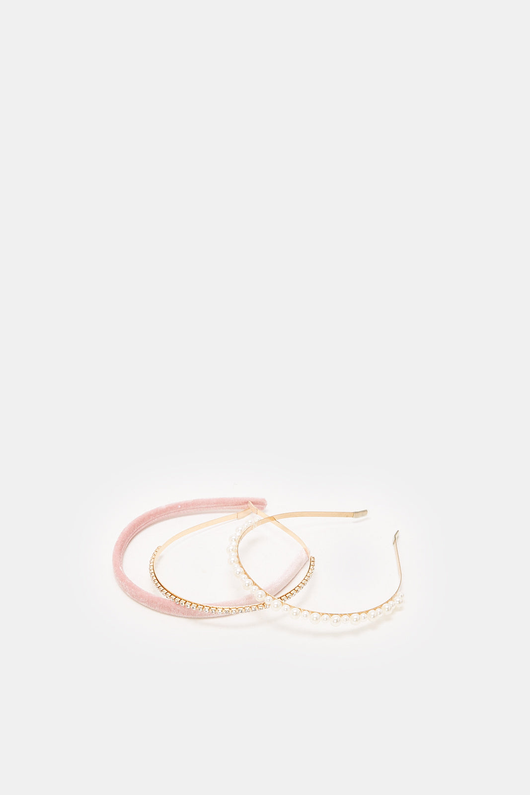 Women Assorted Embellished Headbands (Pack of 3)
