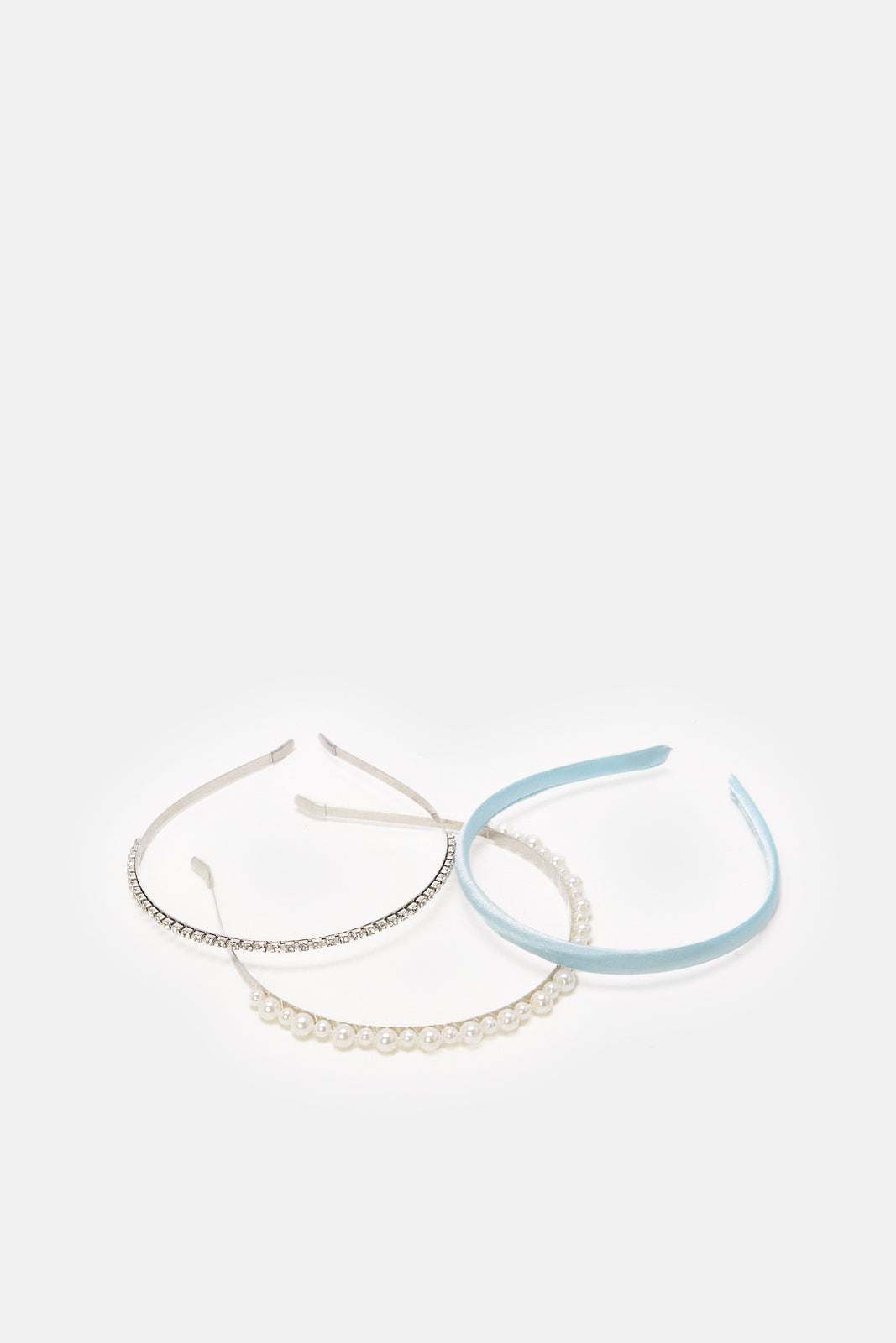 Women Assorted Embellished Headbands (Pack of 3)