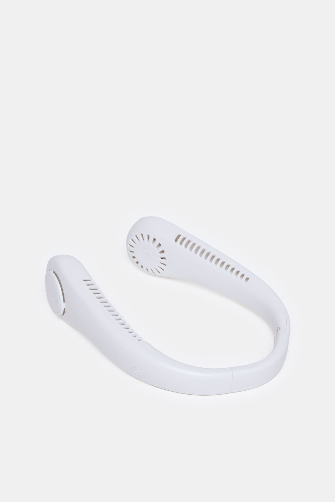 White Charging Cable Fan