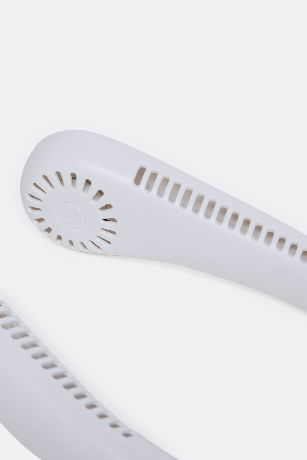White Charging Cable Fan