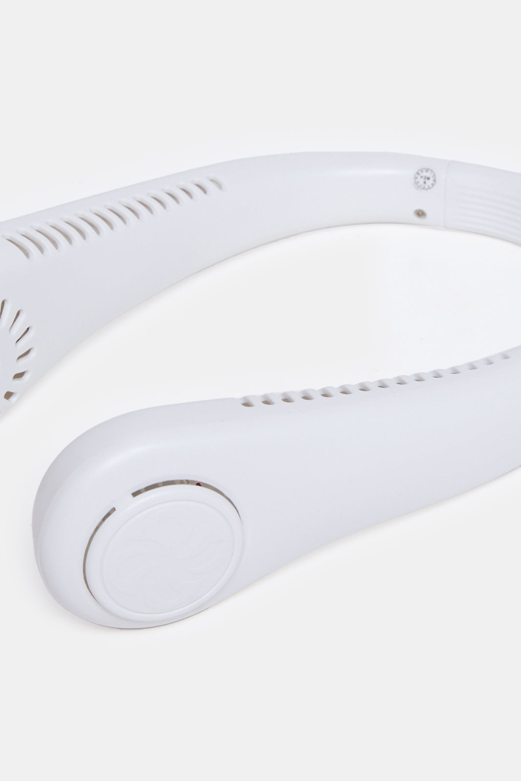 White Charging Cable Fan