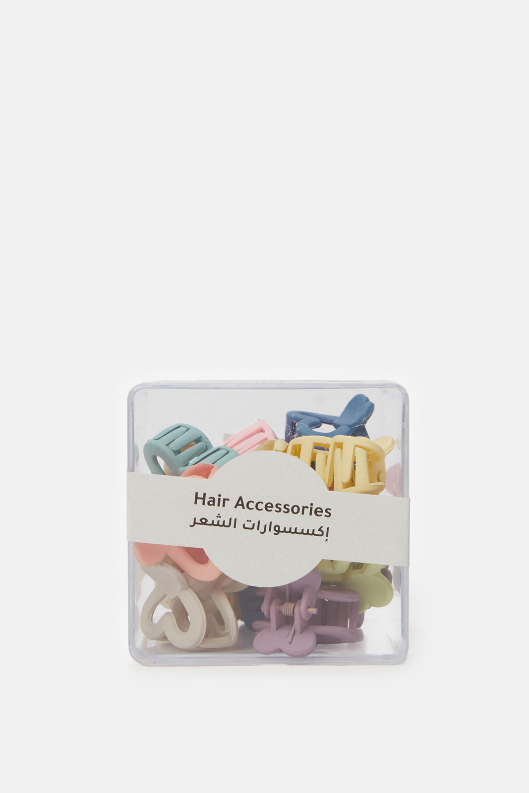 مجموعة مخالب شعر نسائية متنوعة (15 قطعة)