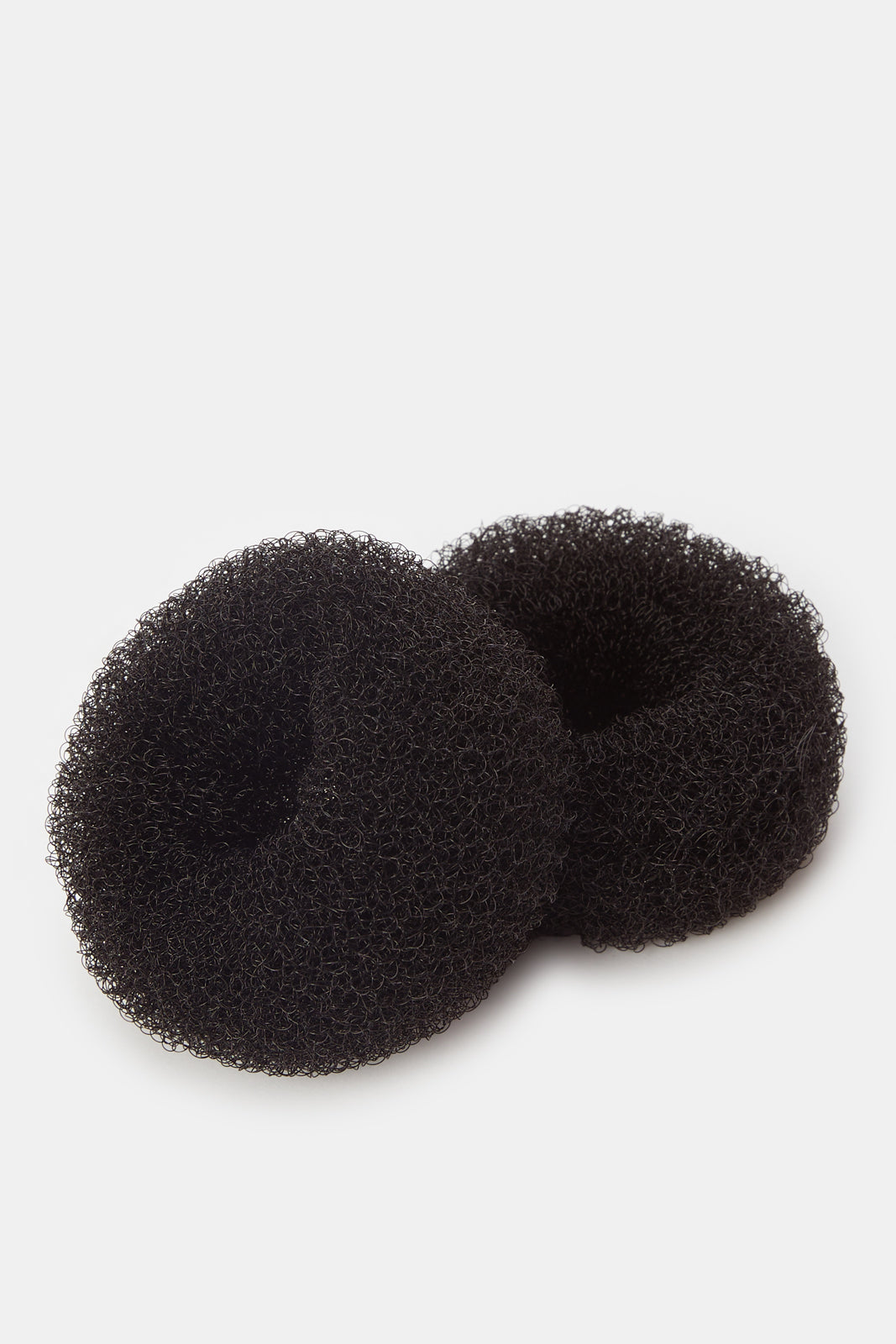Women Black Scrunchy Set (2 Piece)