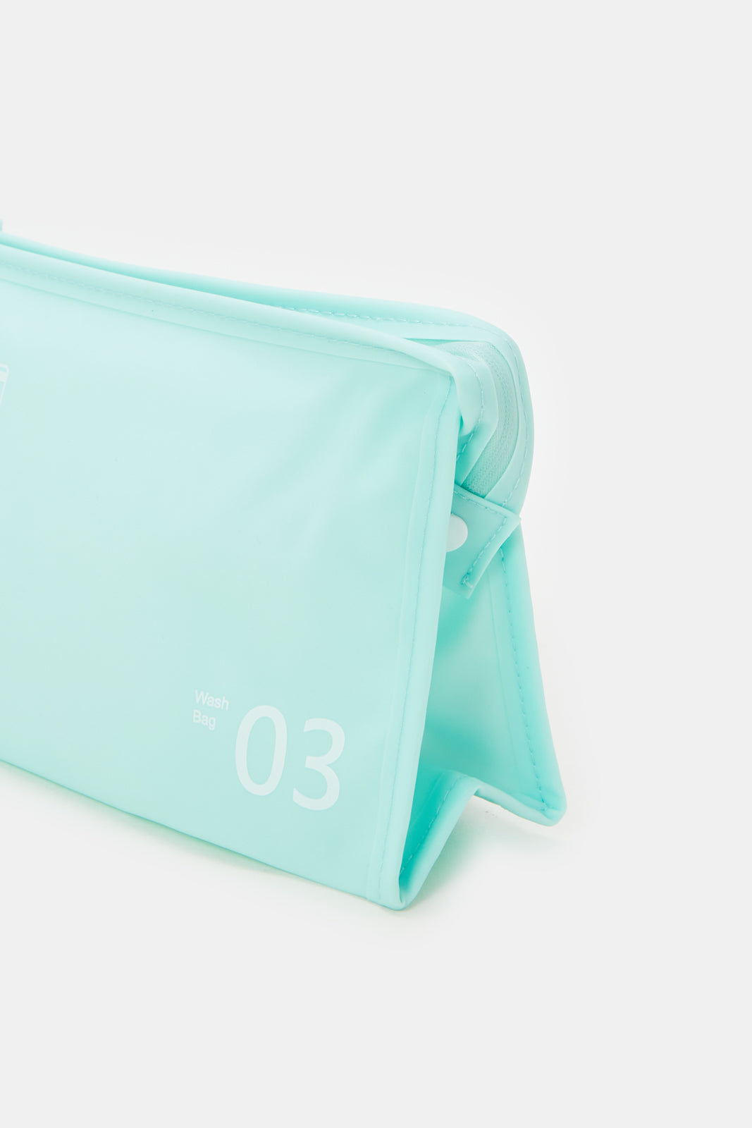 Women Mint Printed Pouch