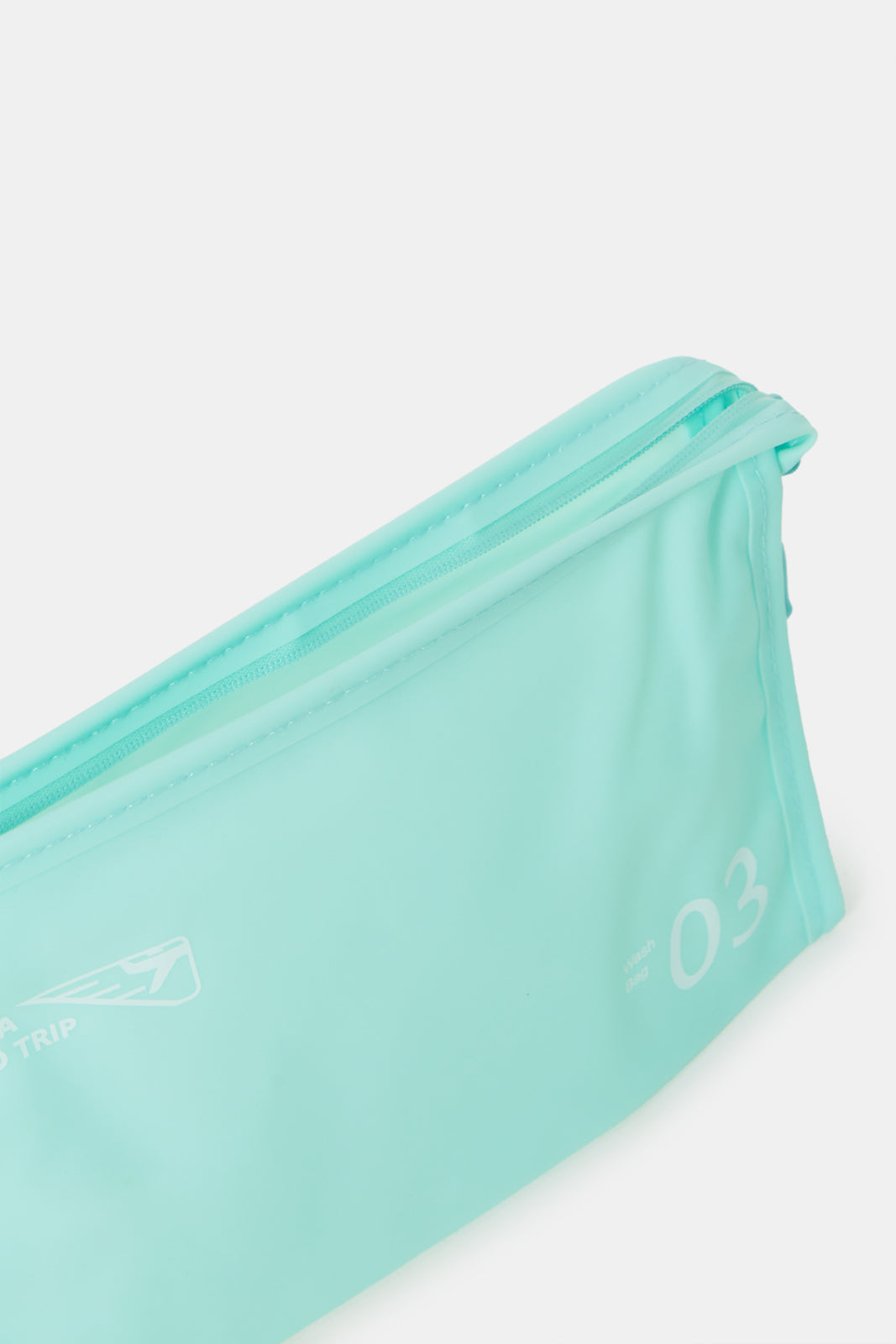 Women Mint Printed Pouch