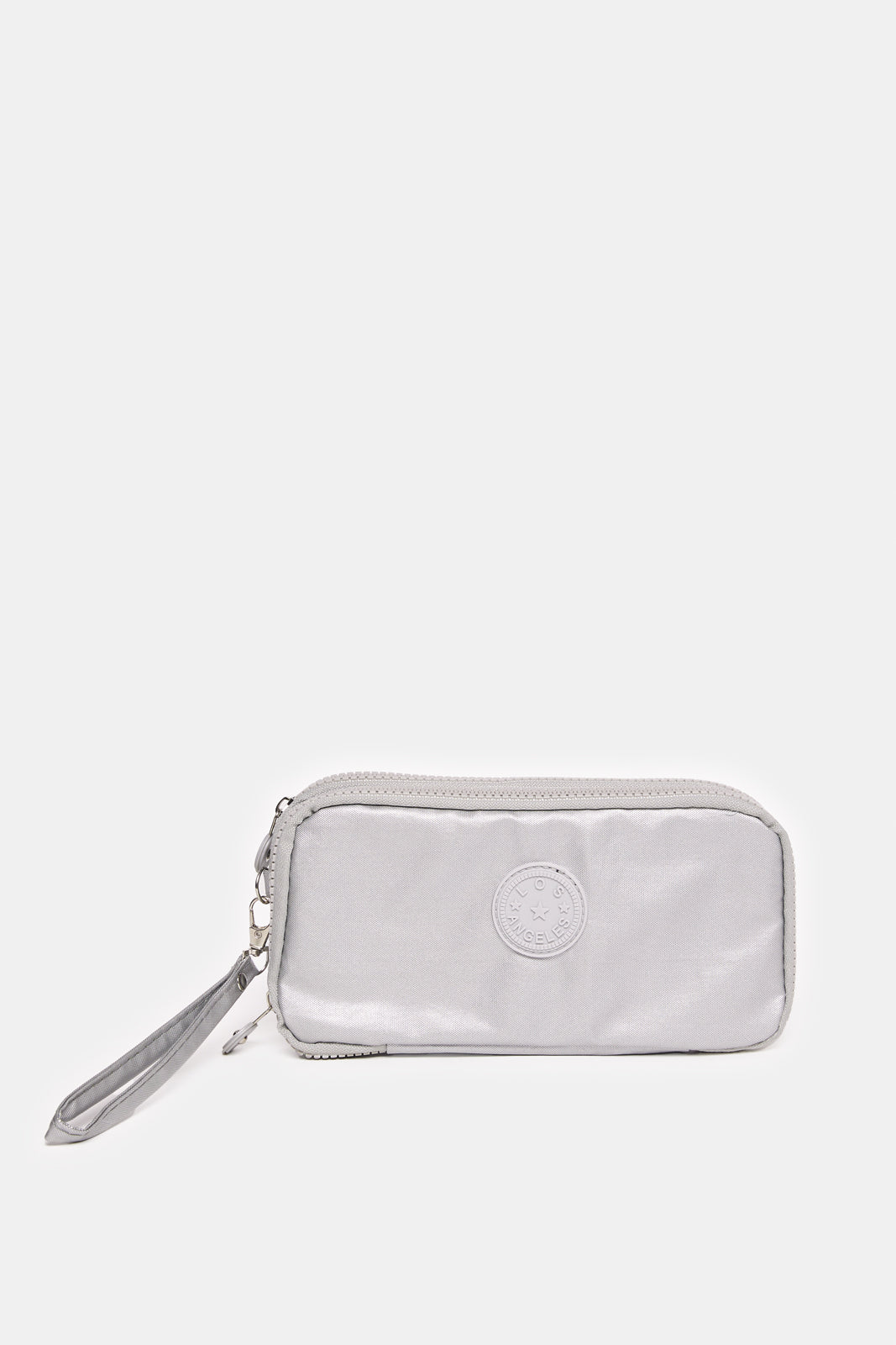 Women Grey Multi Compartment Travel Pouch