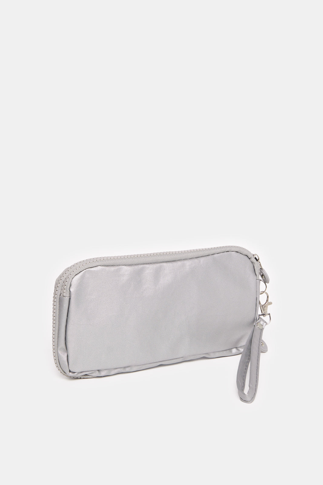 Women Grey Multi Compartment Travel Pouch