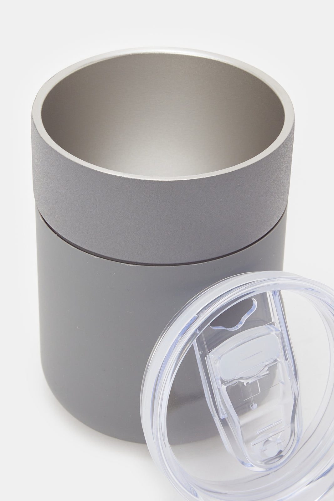 Grey Travel Mug (350ml)