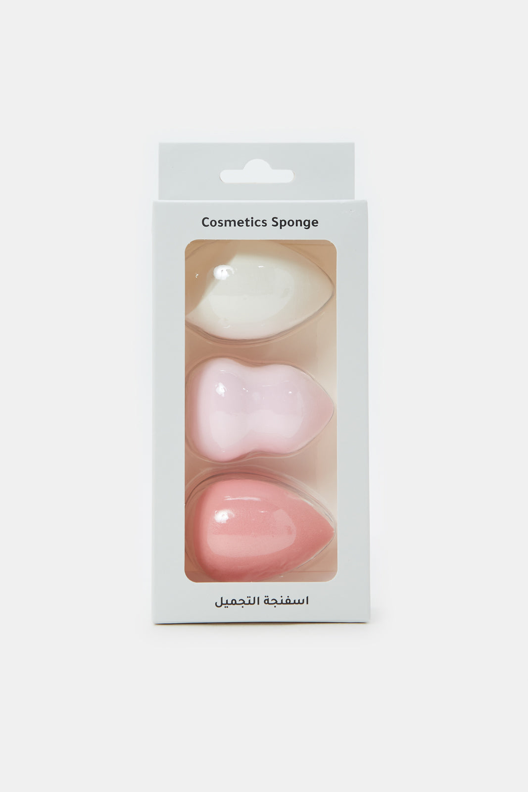 Cosmetic Sponge Package (3 Piece)