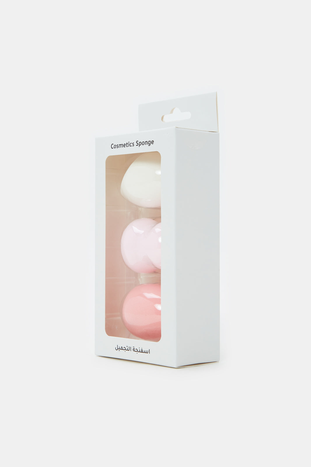 Cosmetic Sponge Package (3 Piece)