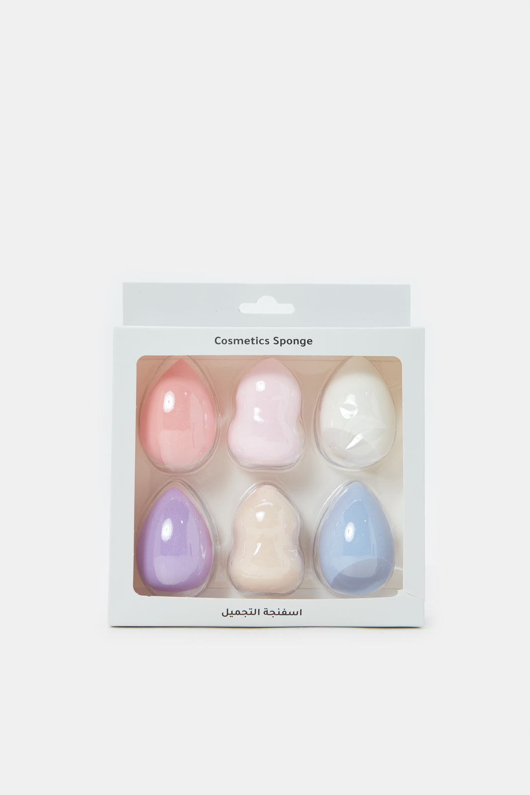 Women Assorted Cosmetic Sponge Set (6 Piece)