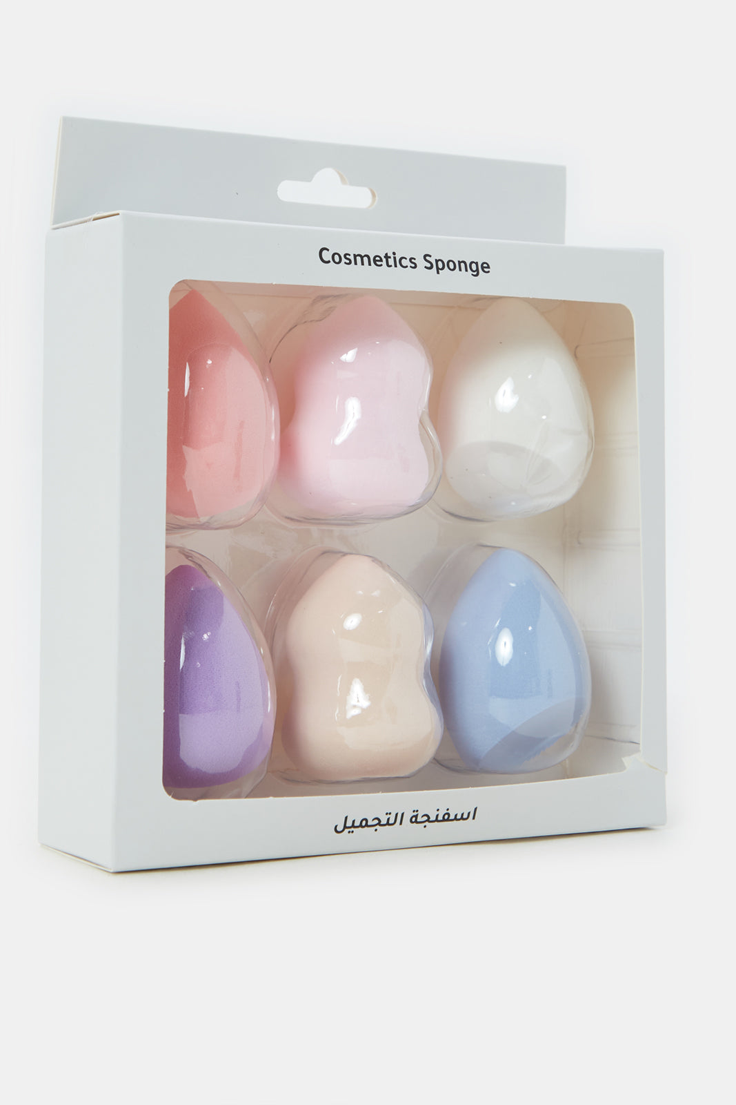 Women Assorted Cosmetic Sponge Set (6 Piece)