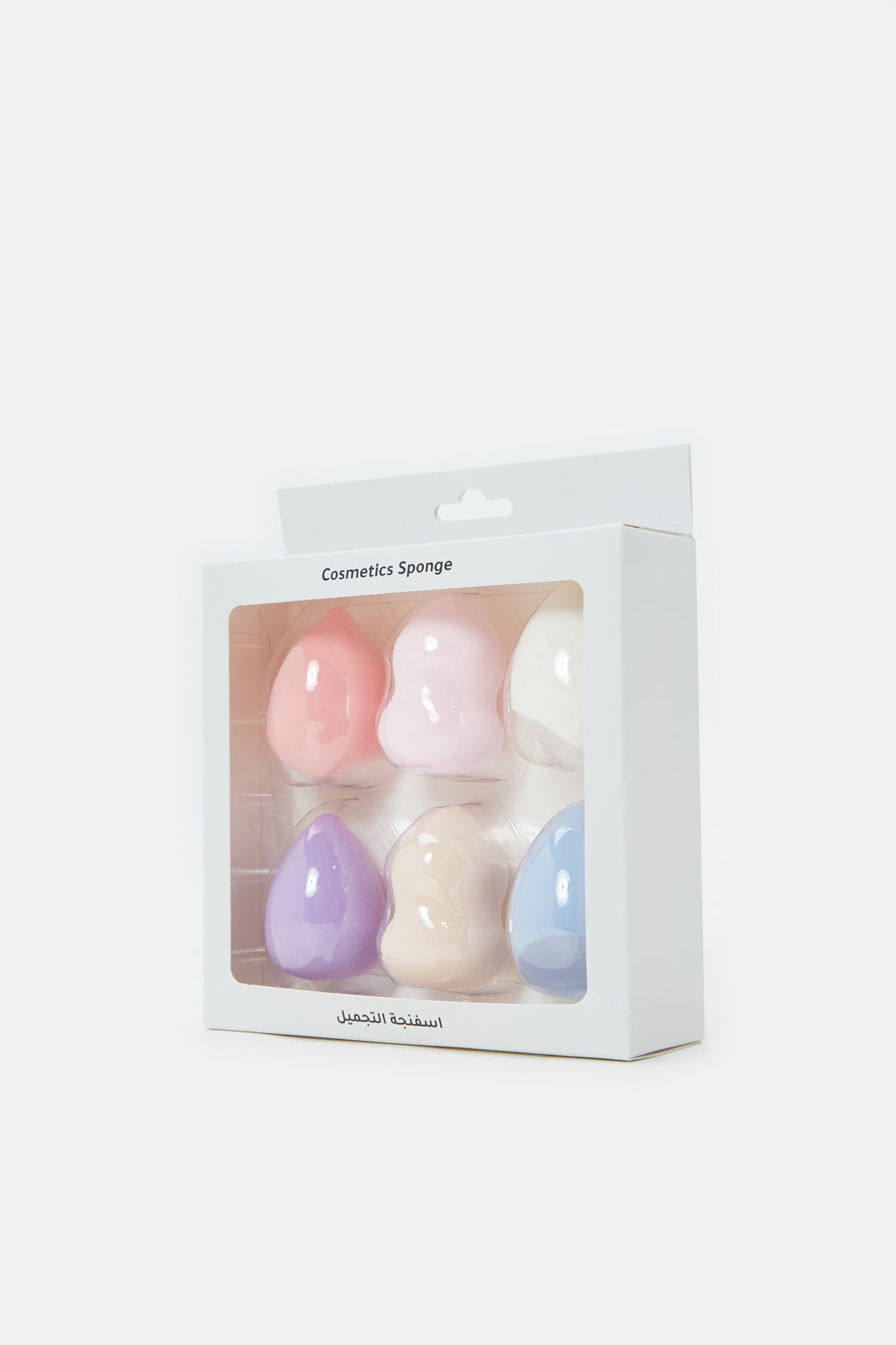 Women Assorted Cosmetic Sponge Set (6 Piece)