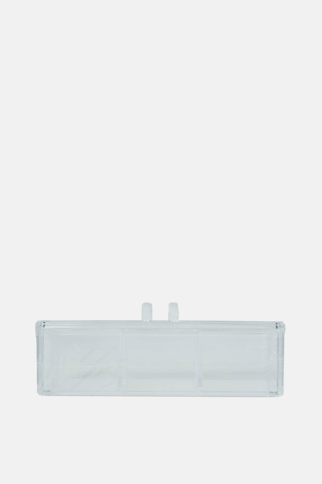 Clear Plastic Cosmetics Box