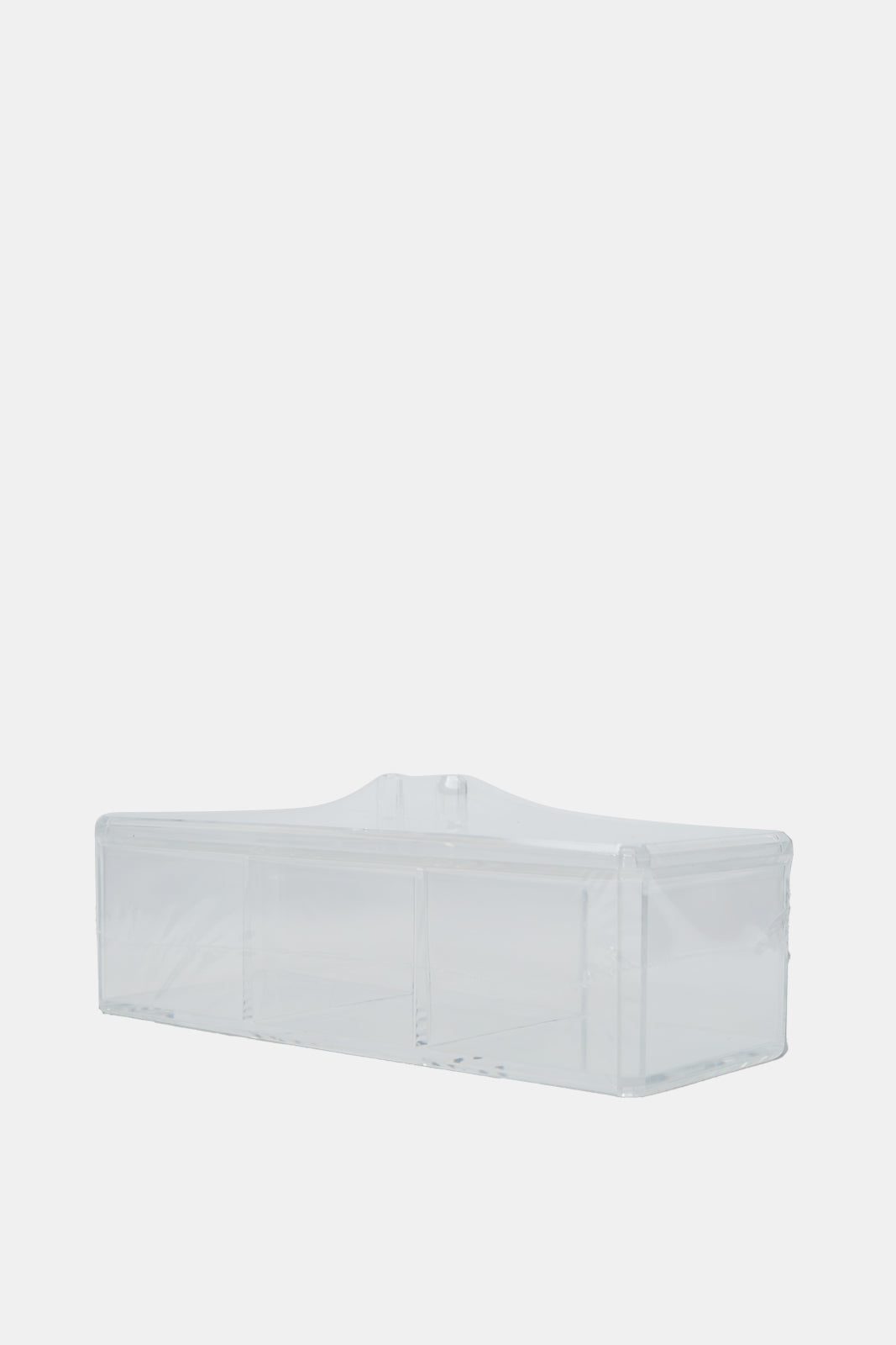 Clear Plastic Cosmetics Box