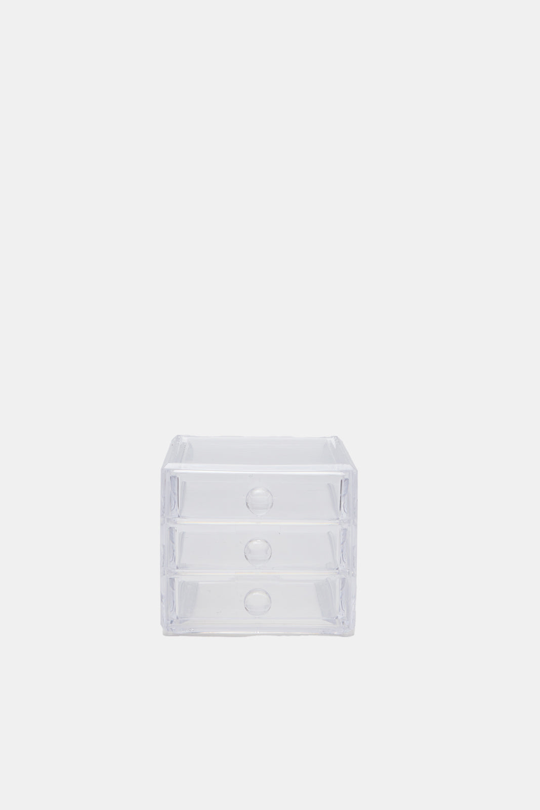 Clear Plastic Cosmetics Box