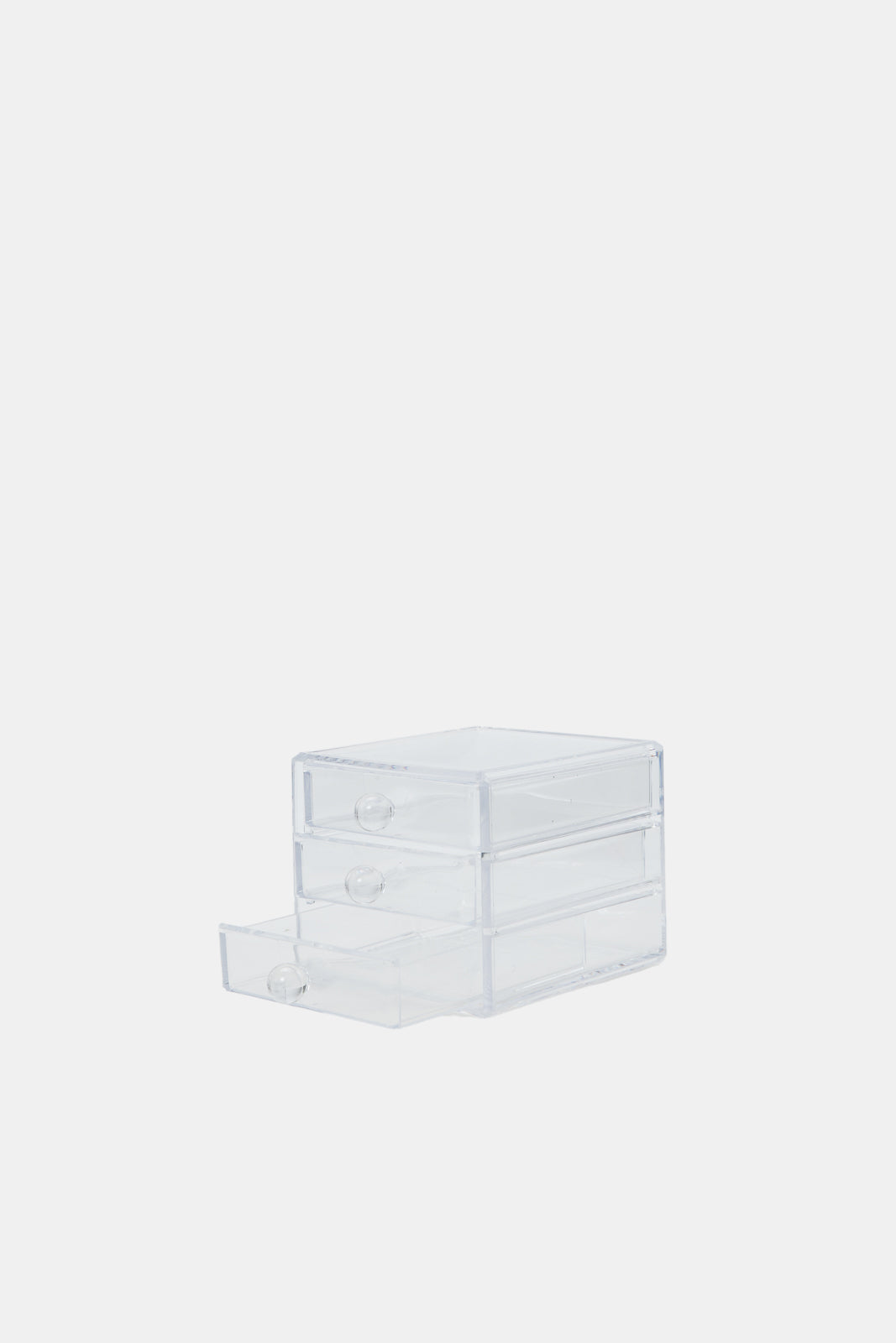 Clear Plastic Cosmetics Box