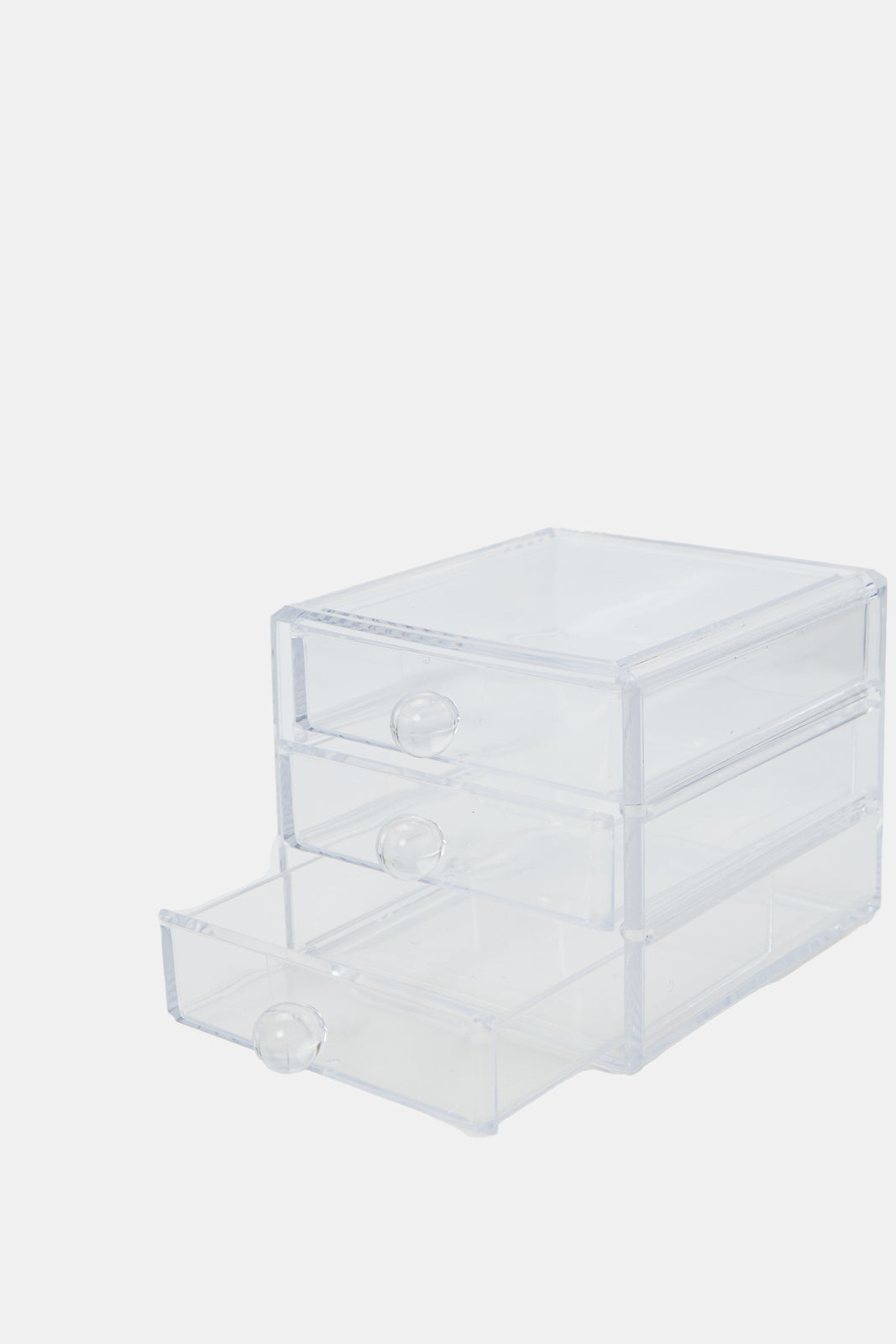 Clear Plastic Cosmetics Box