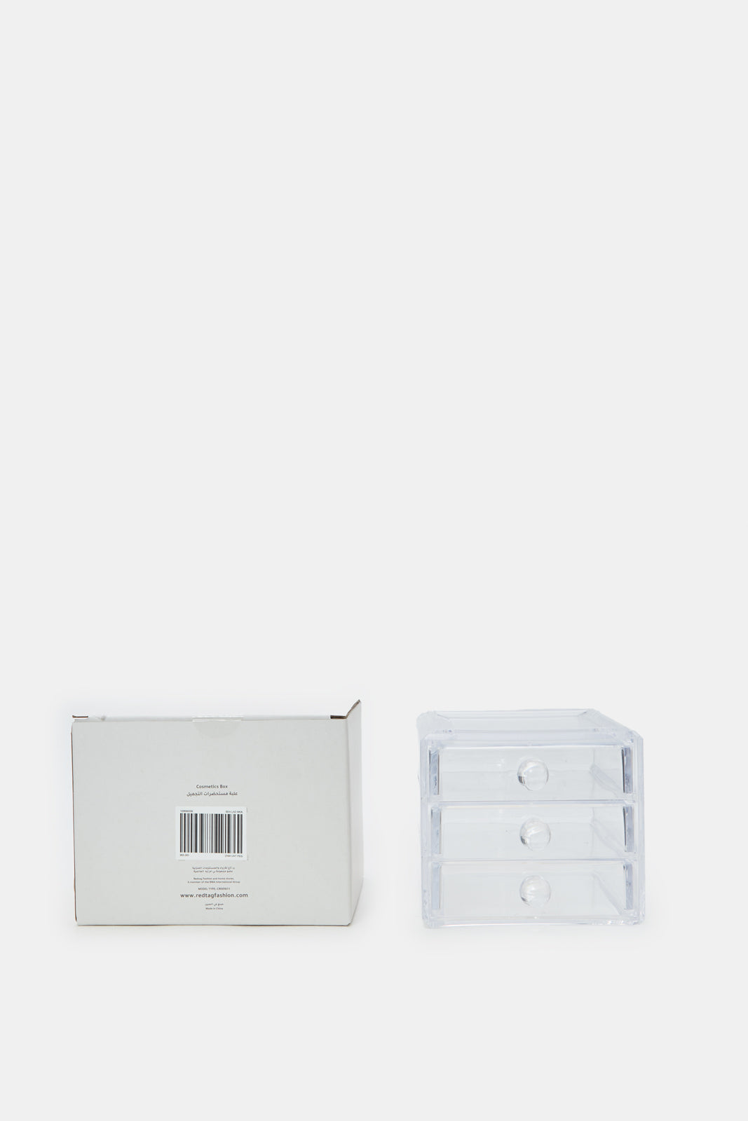 Clear Plastic Cosmetics Box