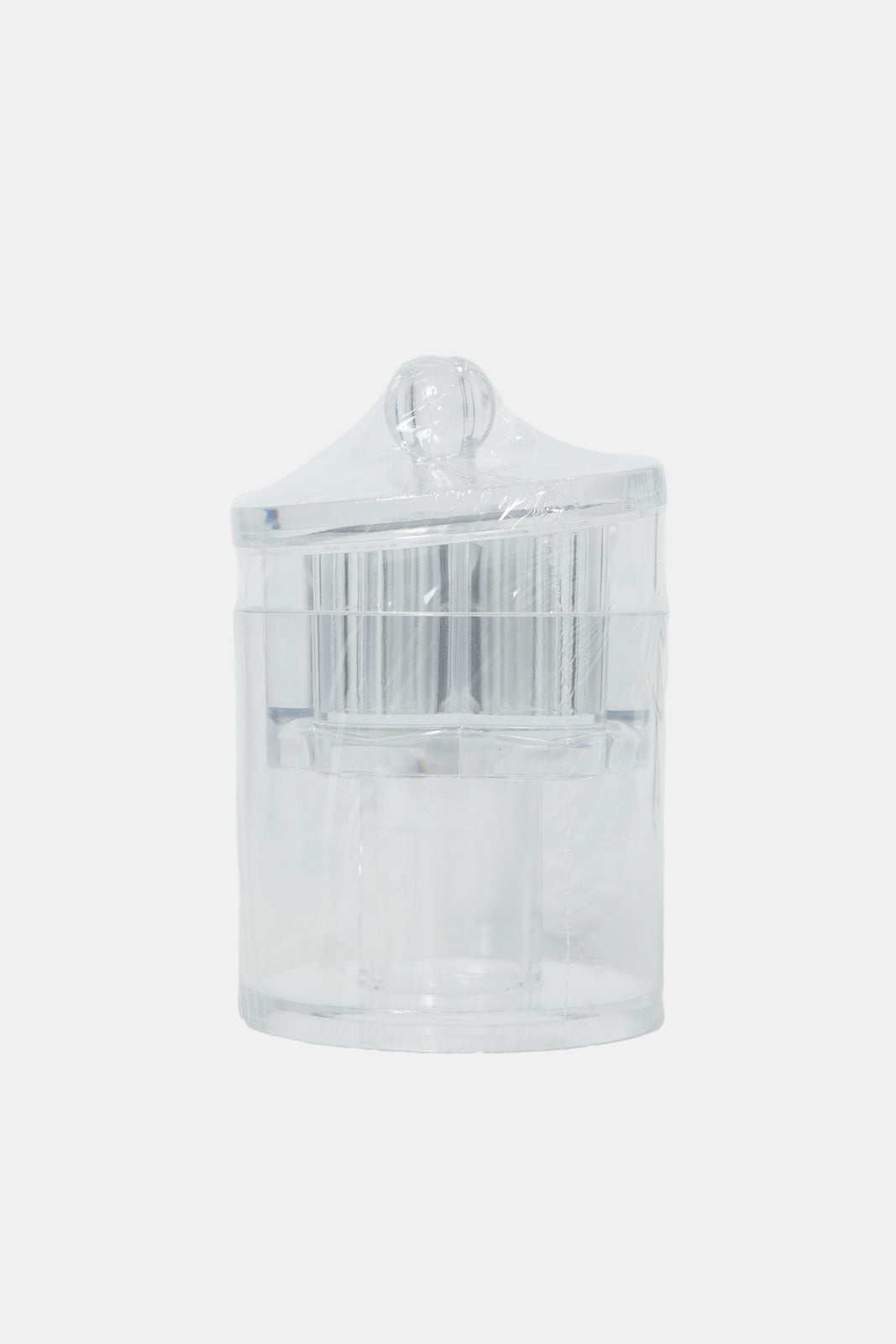 Clear Plastic Cosmetics Box