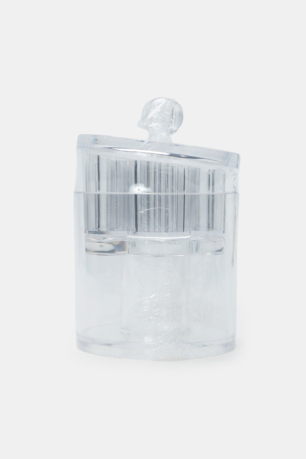 Clear Plastic Cosmetics Box