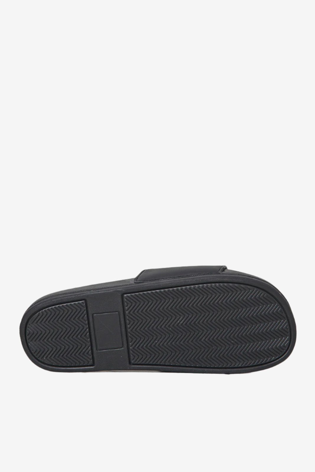 Men Black Extra Comfort Slides