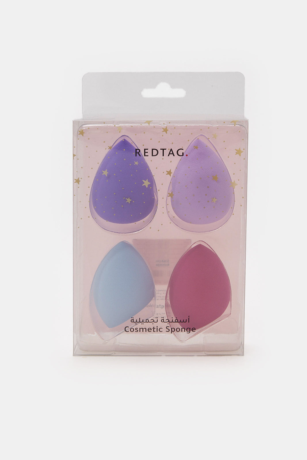 Women Assorted Beauty Blender Set (Pack of 4)