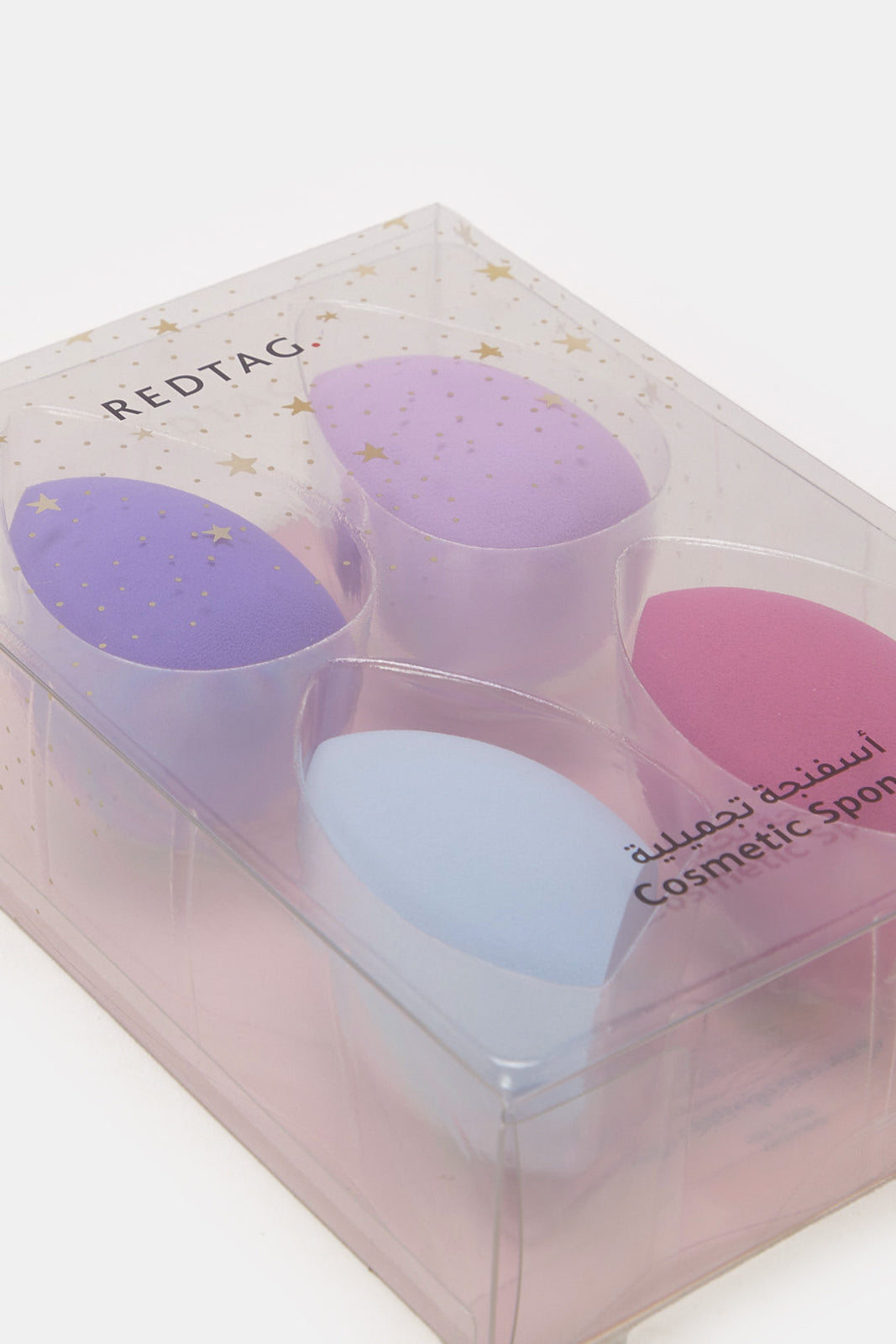 Women Assorted Beauty Blender Set (Pack of 4)