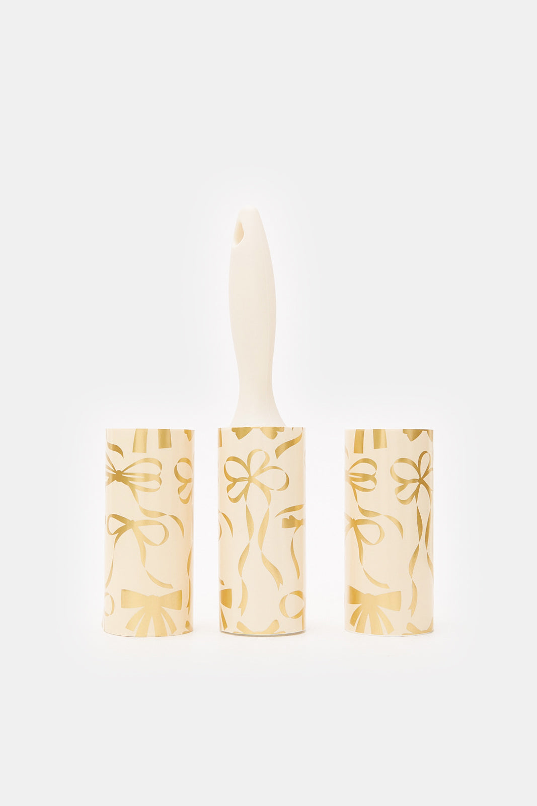Women Beige Lint Roller