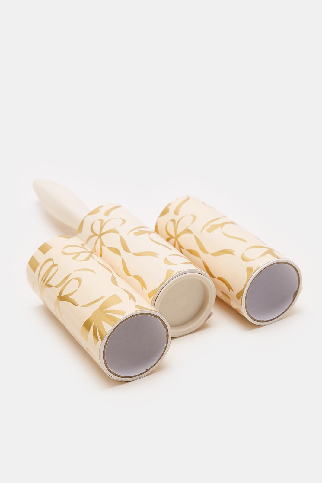 Women Beige Lint Roller