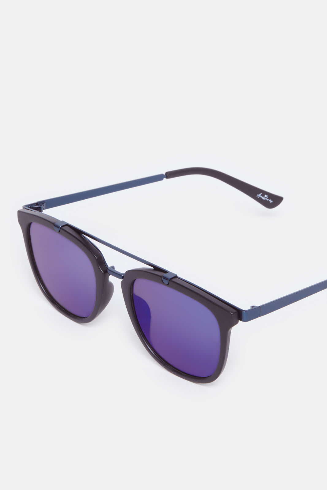 Men Blue Wayfarer Sunglasses