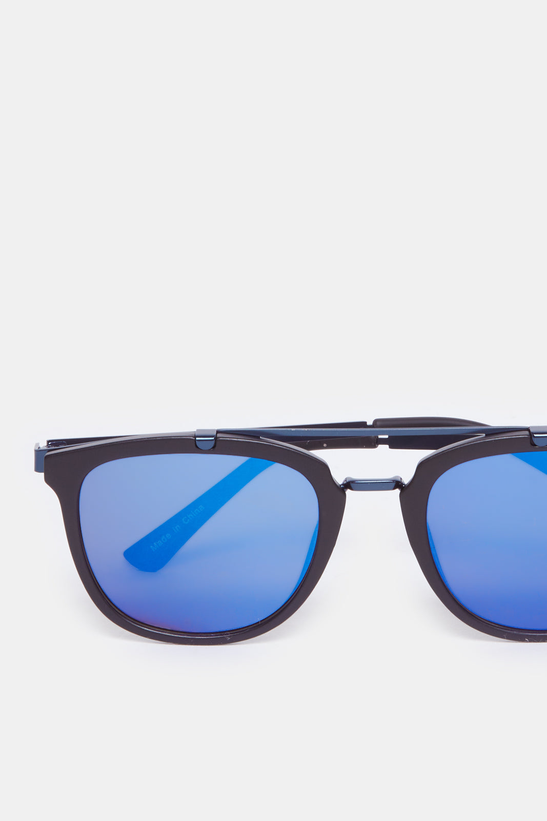 Men Blue Wayfarer Sunglasses
