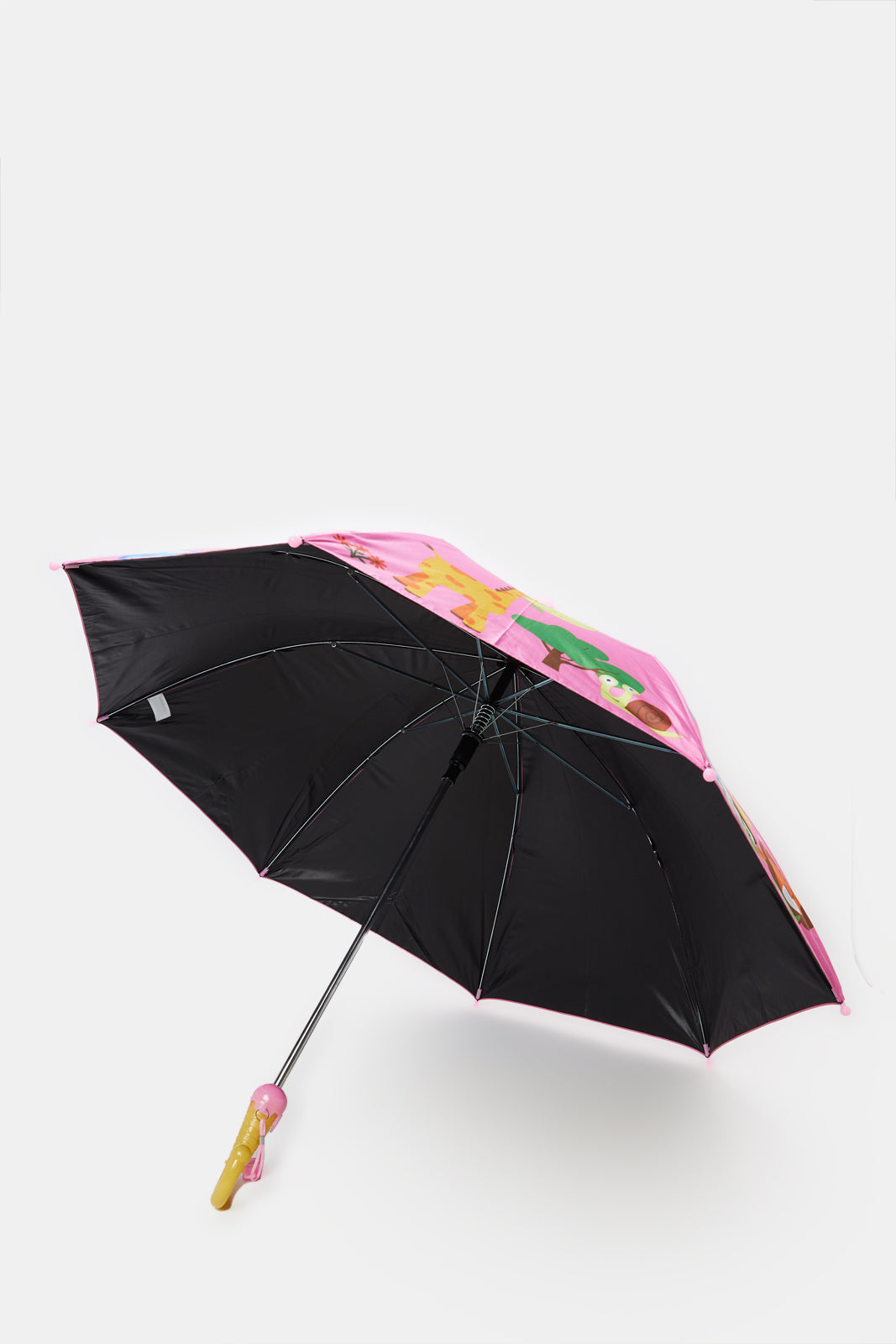 Pink Animals Foldable Umbrella