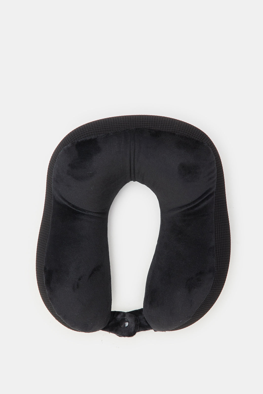 Black Travel Neck Pillow