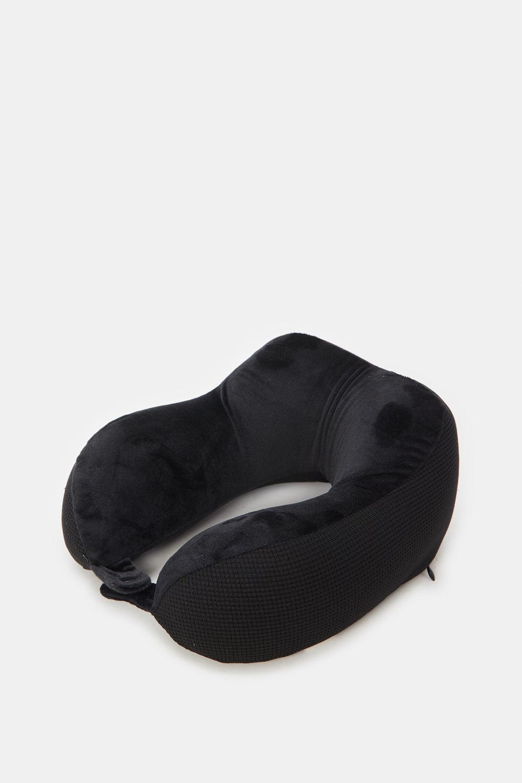 Black Travel Neck Pillow