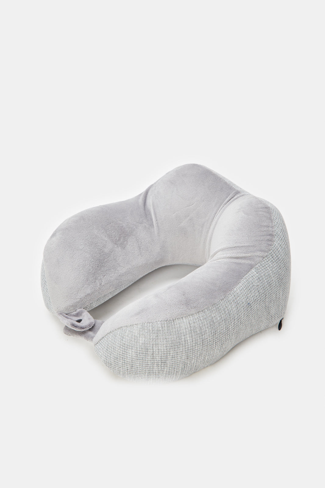 Grey Travel Neck Pillow