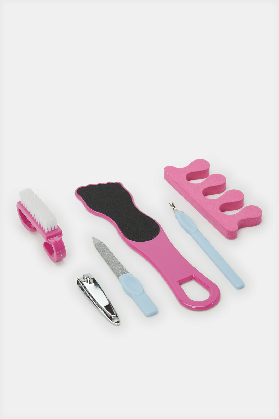 Women Pink Manicure Set (7 Piece)