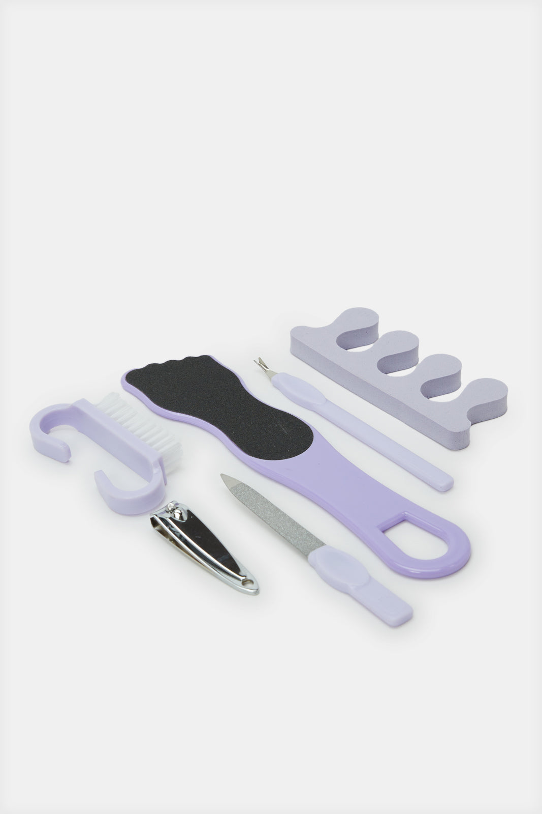 Women Purple Manicure Set (7 Piece)