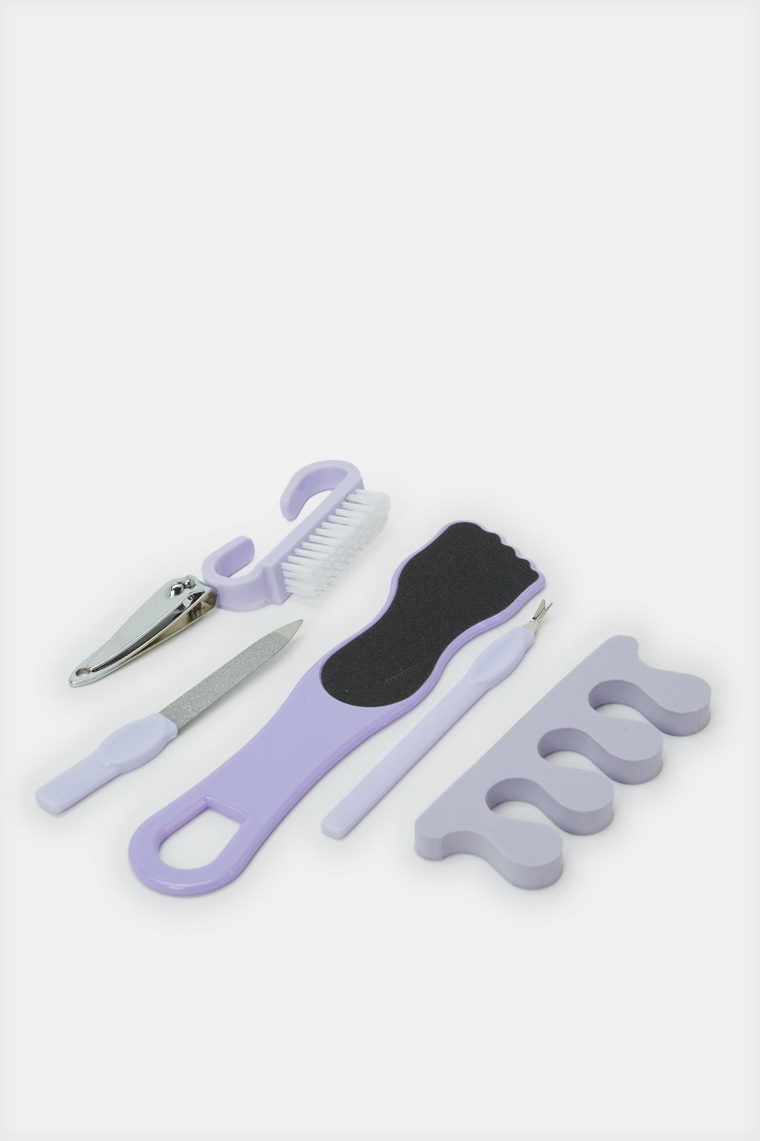 Women Purple Manicure Set (7 Piece)