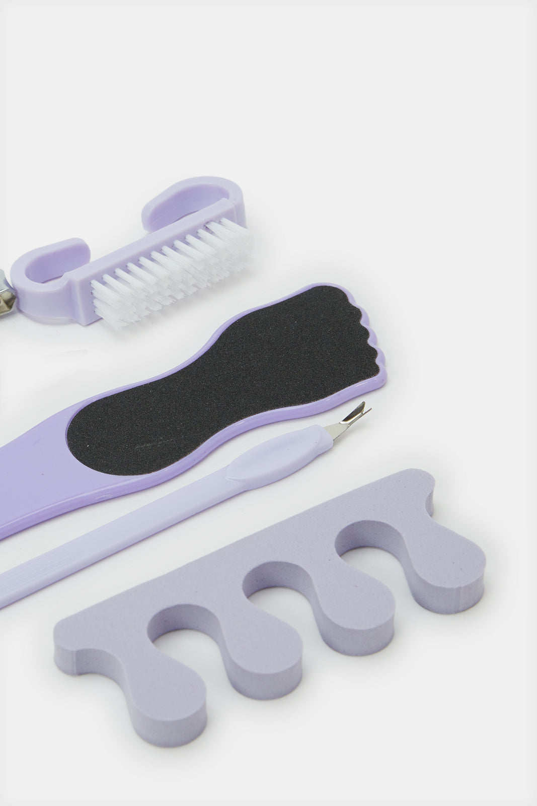 Women Purple Manicure Set (7 Piece)
