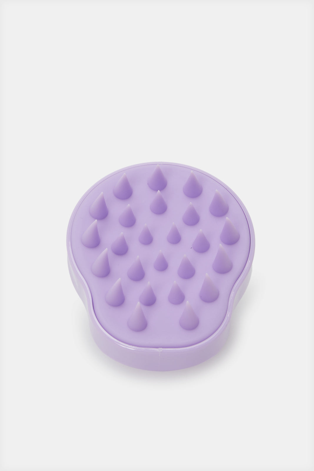 Women Purple Scalp Massager