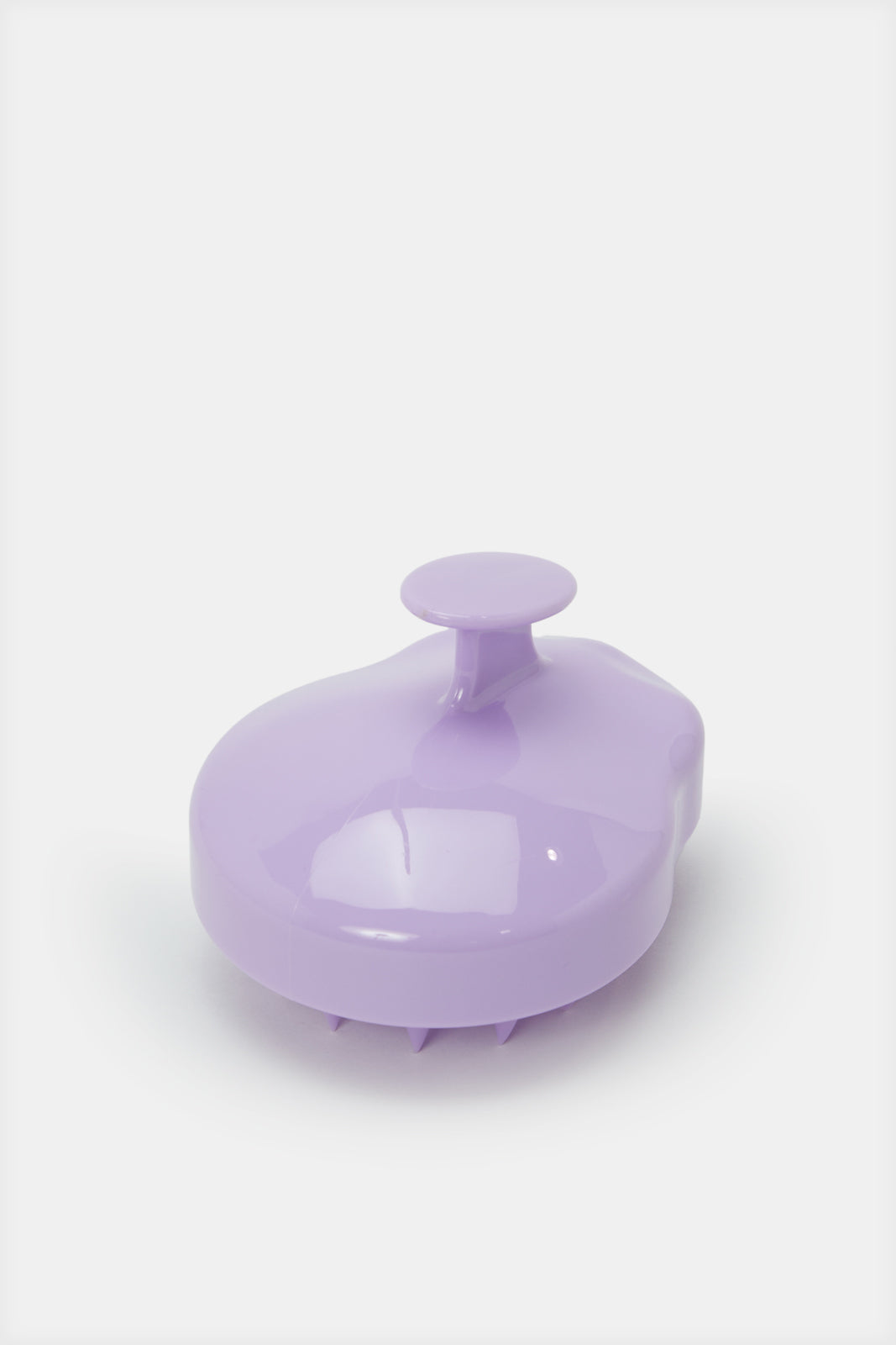 Women Purple Scalp Massager