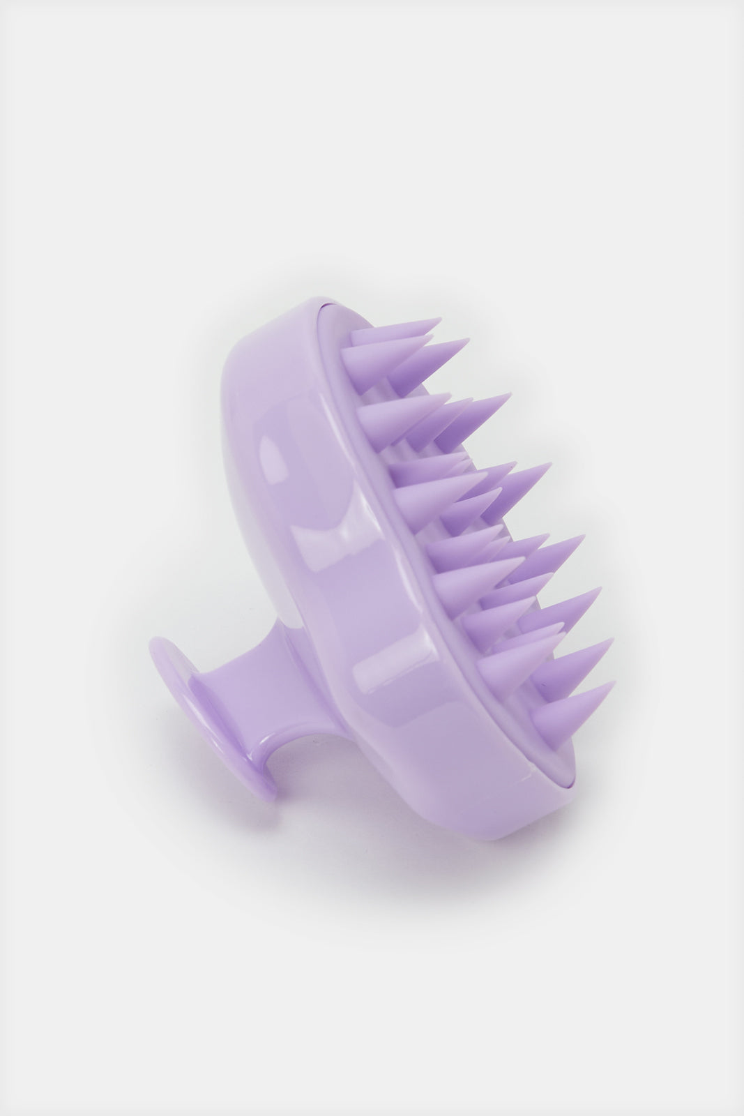 Women Purple Scalp Massager