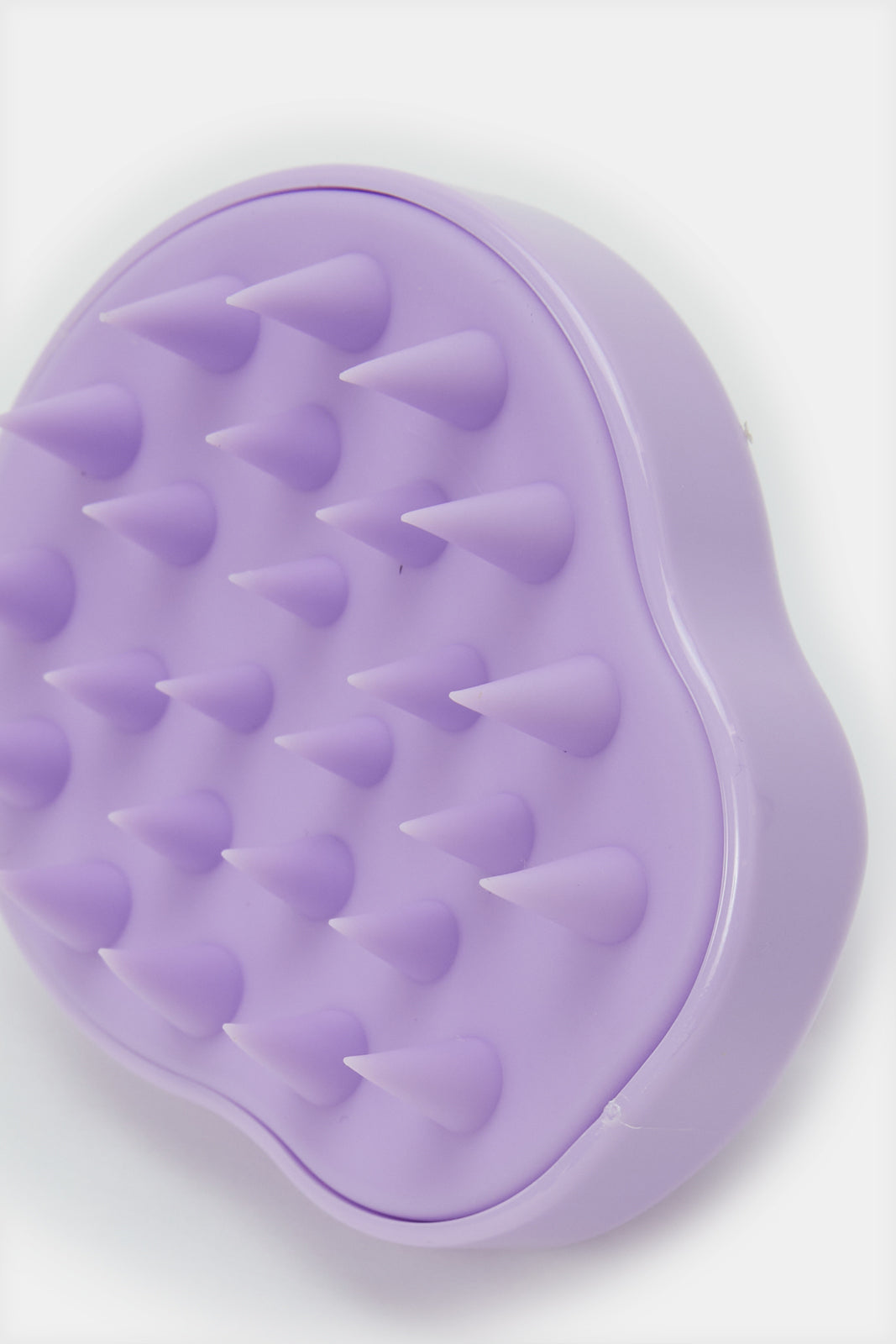 Women Purple Scalp Massager