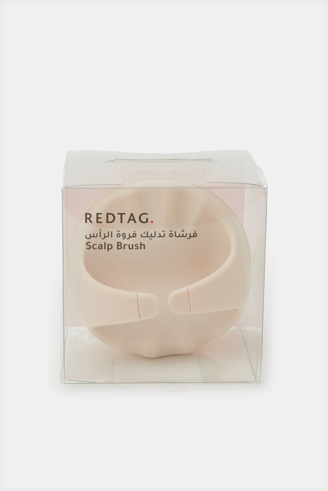 Women Beige Scalp Massager