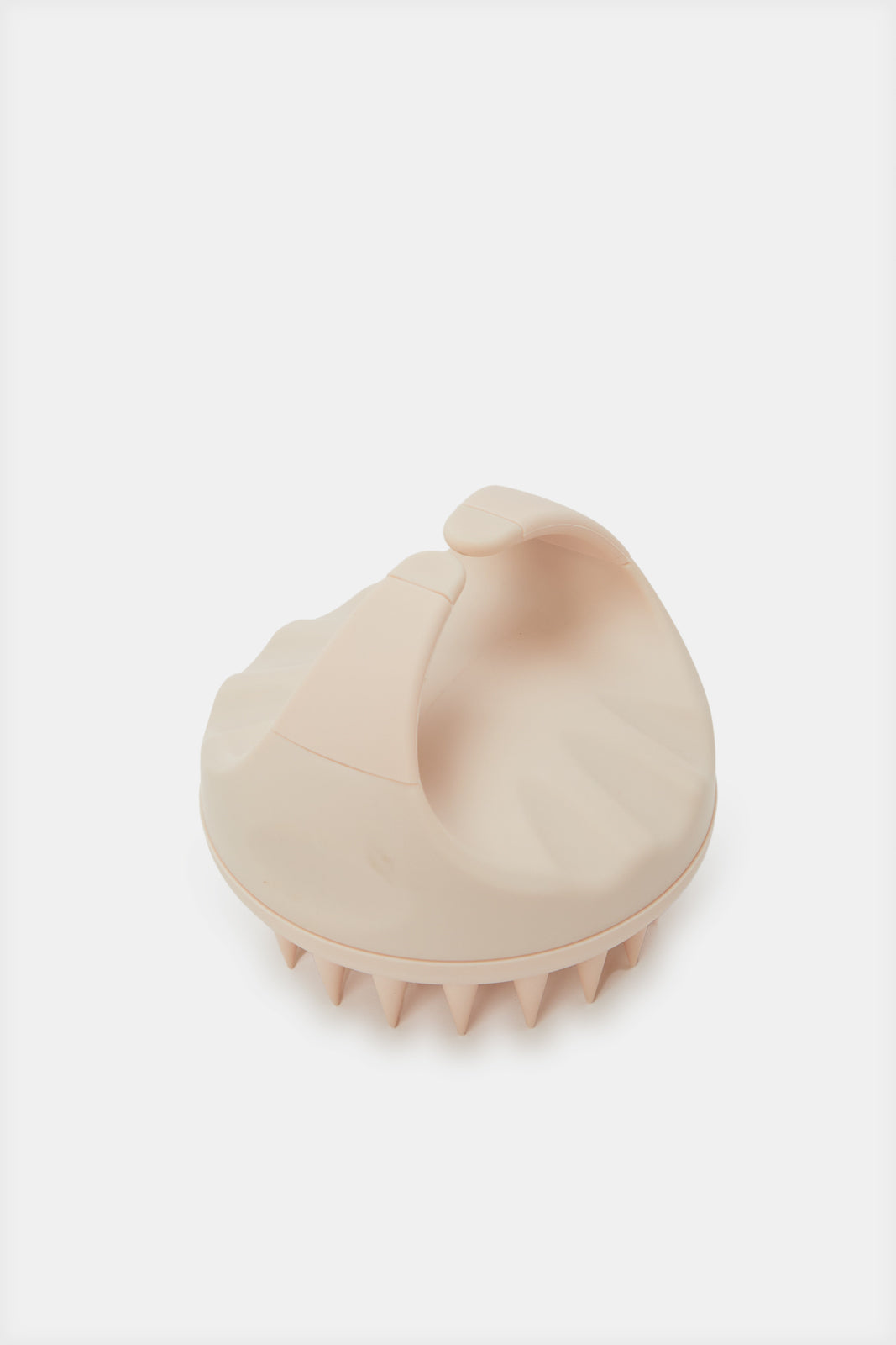 Women Beige Scalp Massager