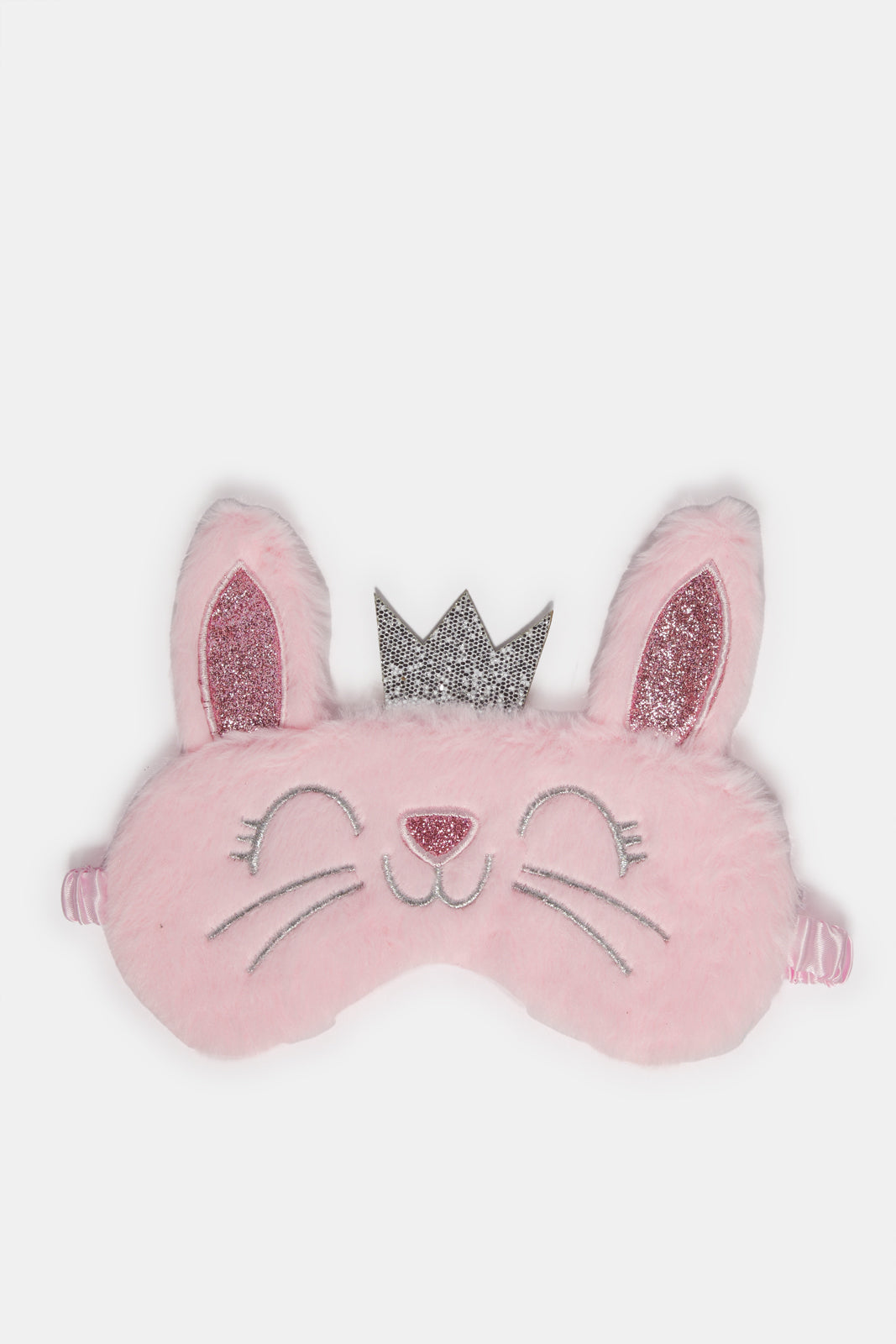 Women Pink Embellished Eye Mask