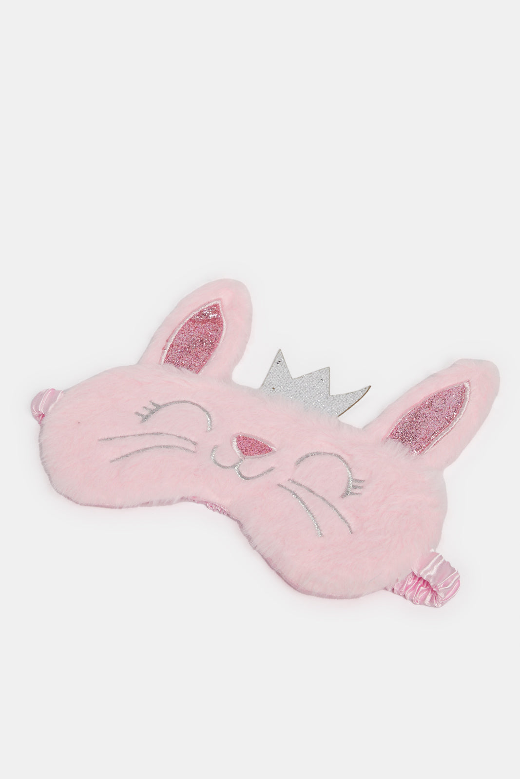 Women Pink Embellished Eye Mask