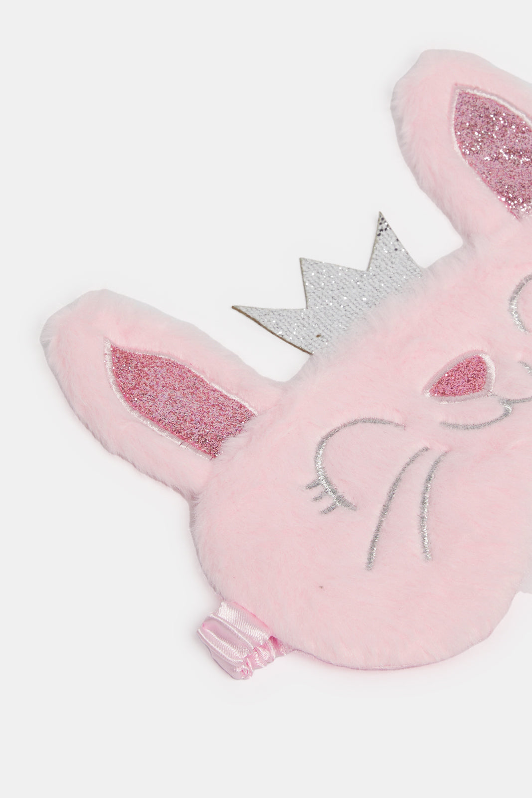 Women Pink Embellished Eye Mask