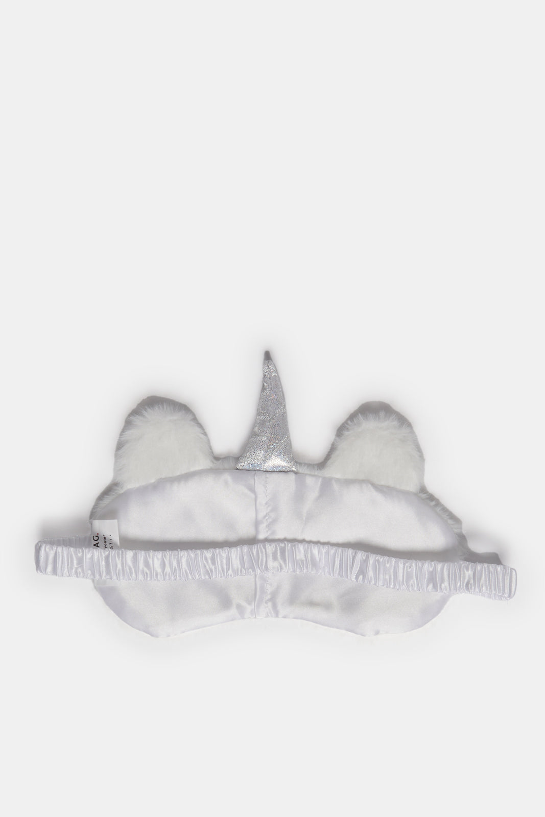 Women White Embellished Eye Mask